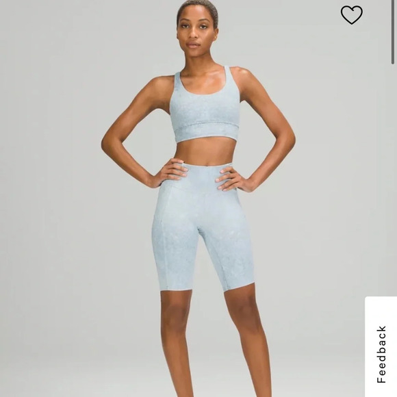 Lululemon Fast And Free High Rise Shorts Size 4 - Picture 1 of 7